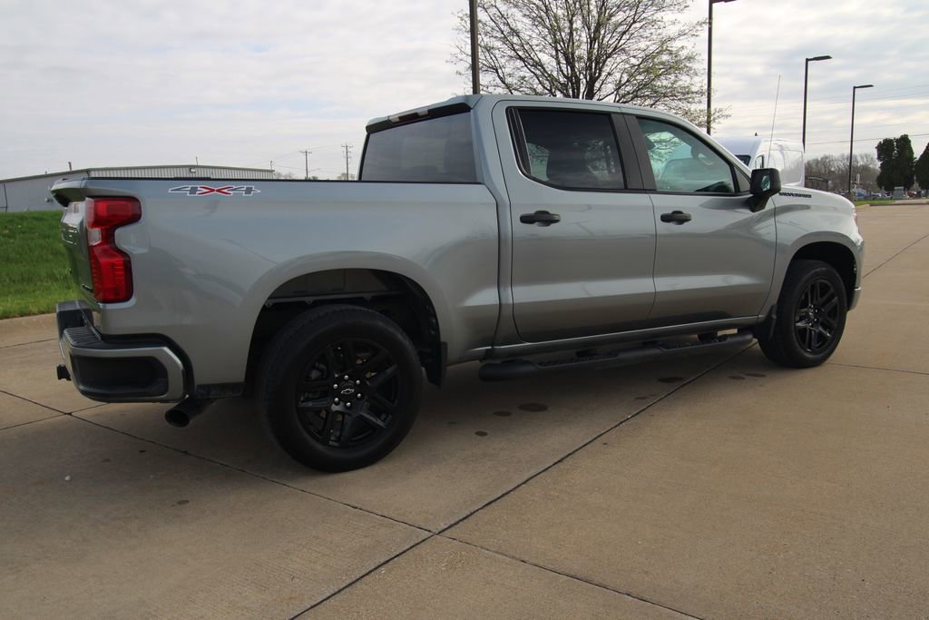 Used 2023 Chevrolet Silverado 1500 Custom w/ Rally Edition image 5