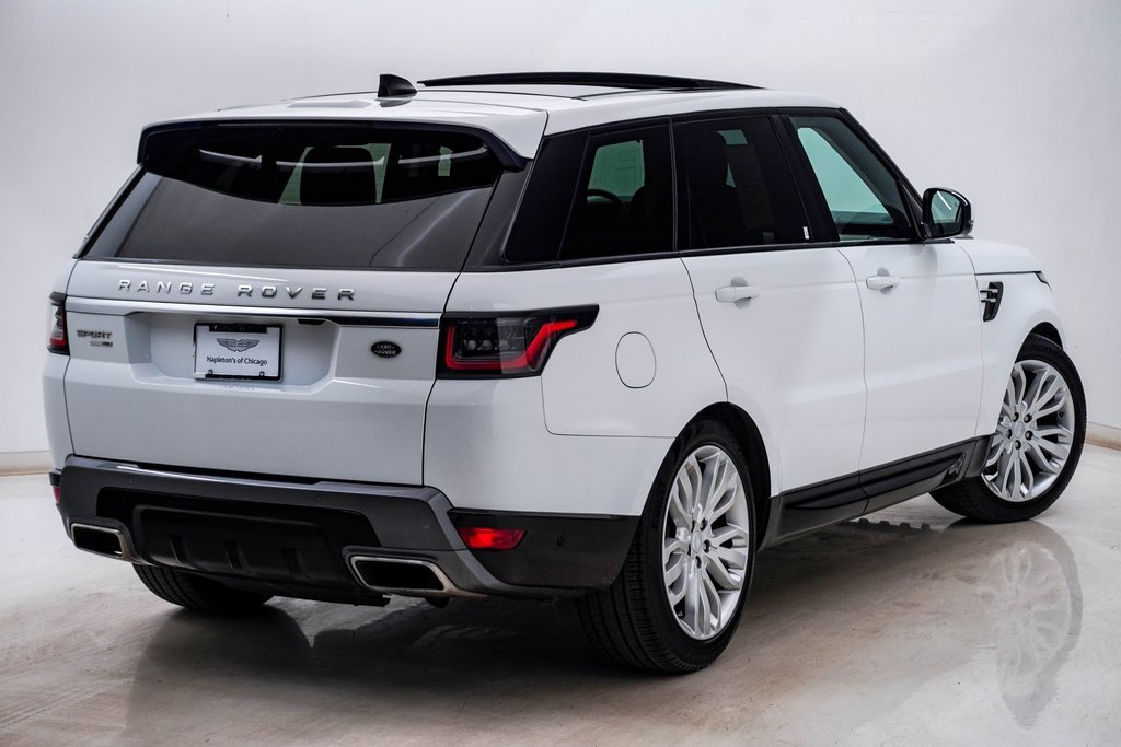 Used 2019 Land Rover Range Rover Sport HSE image 11