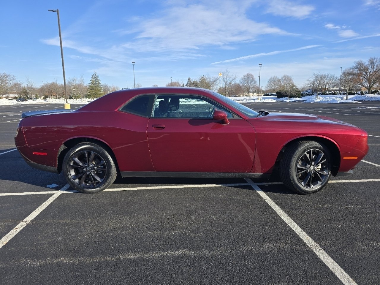 Used 2023 Dodge Challenger SXT w/ Blacktop Package image 16