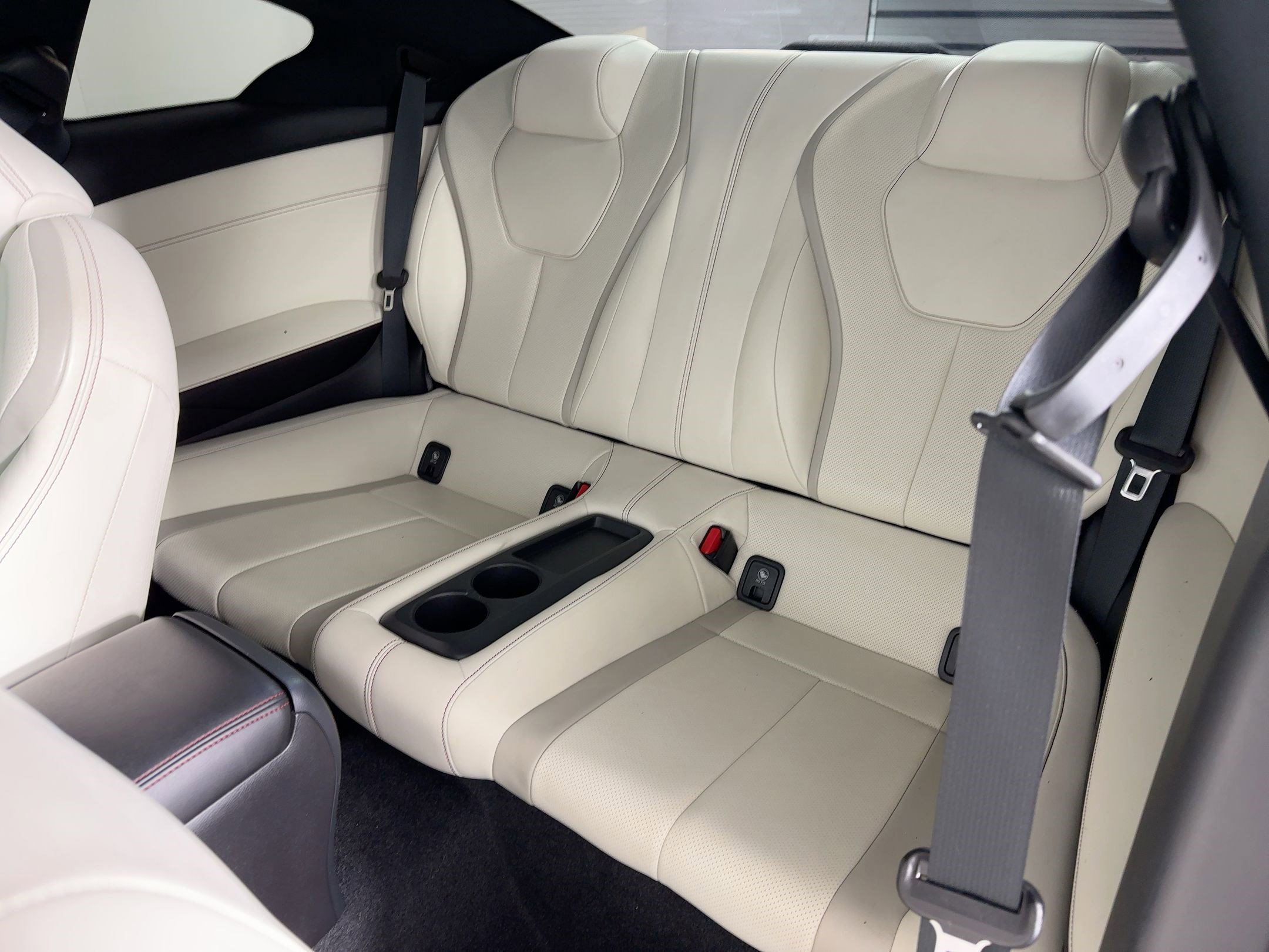 Used 2022 INFINITI Q60 Red Sport 400 w/ Cargo Package RWD image 27
