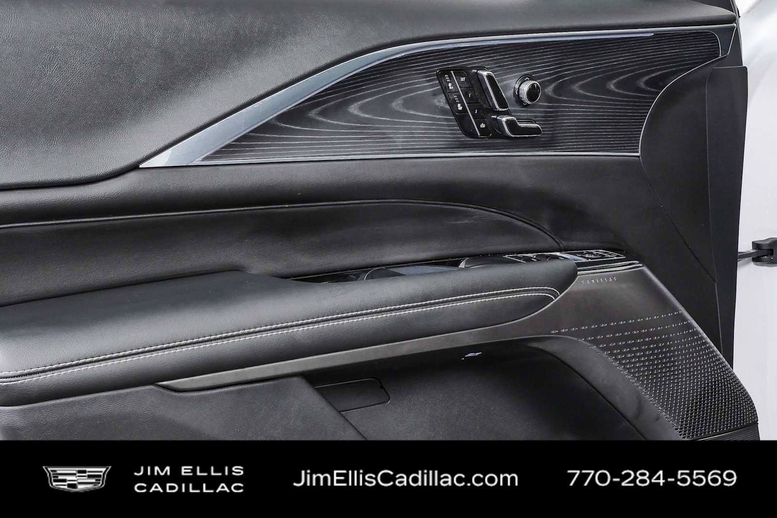 Certified 2024 Cadillac Lyriq Sport w/ LPO, Floor Liner Package RWD image 6