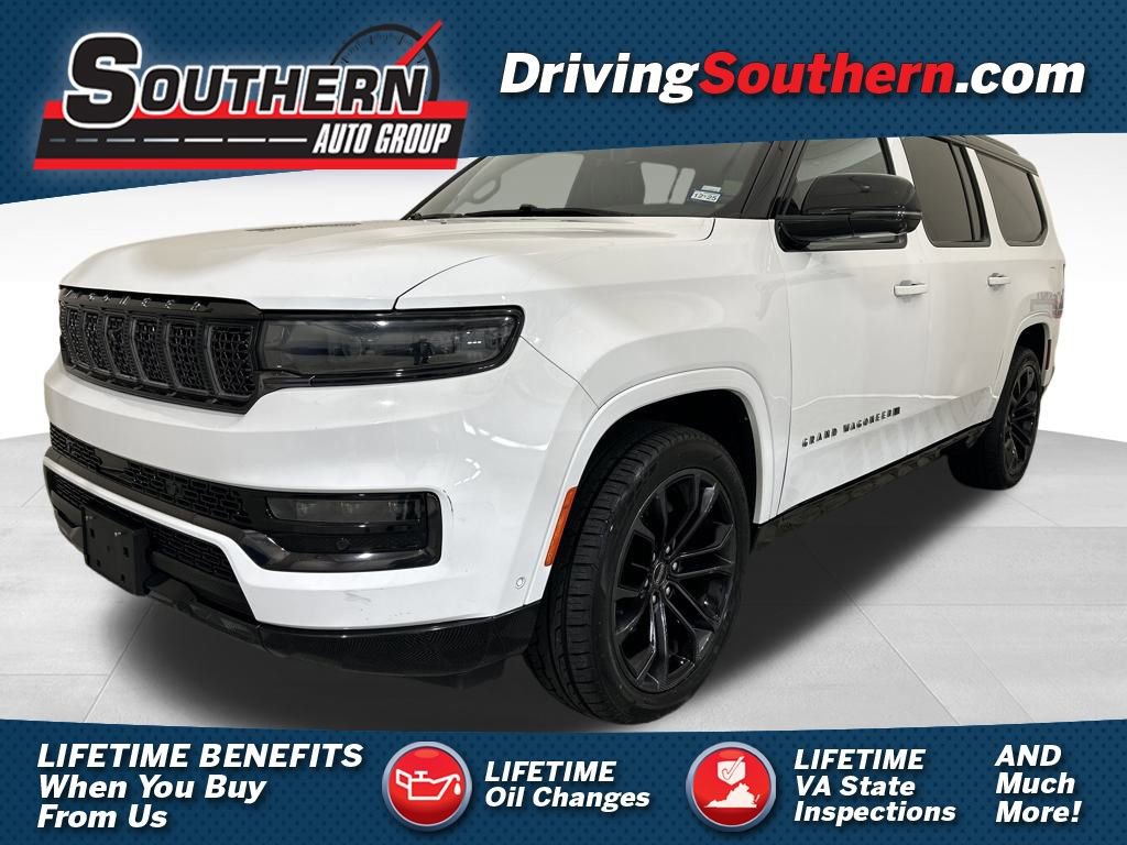 Used 2024 Jeep Grand Wagoneer L Series II w/ Quick Order Packagew 28T