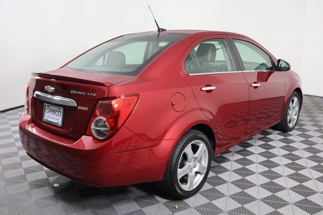 Used 2014 Chevrolet Sonic LTZ image 8