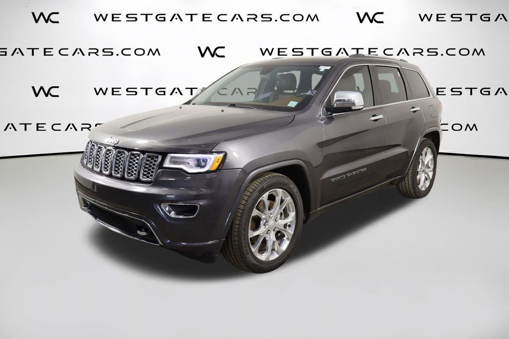 Used 2021 Jeep Grand Cherokee Overland image 1