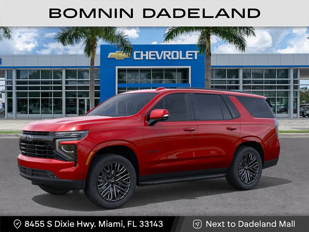 New 2026 Chevrolet Tahoe RST w/ Comfort Package RWD image 3