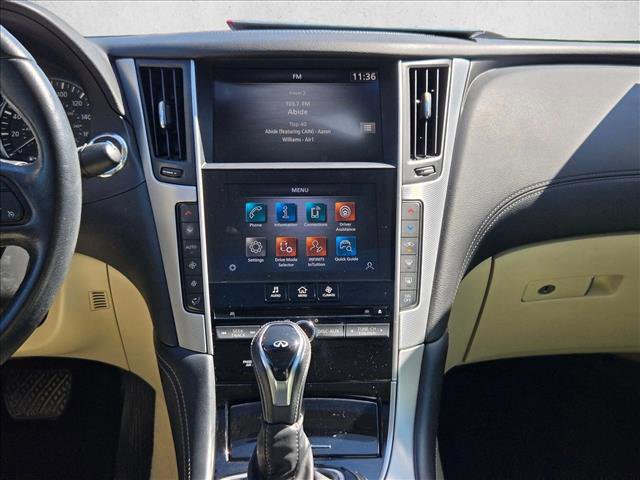 Used 2020 INFINITI Q50 Luxe w/ Cargo Package image 12