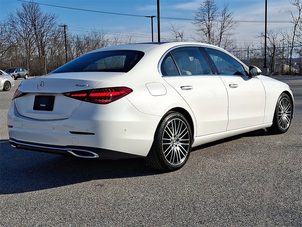 Used 2023 Mercedes-Benz C 300 4MATIC Sedan image 9