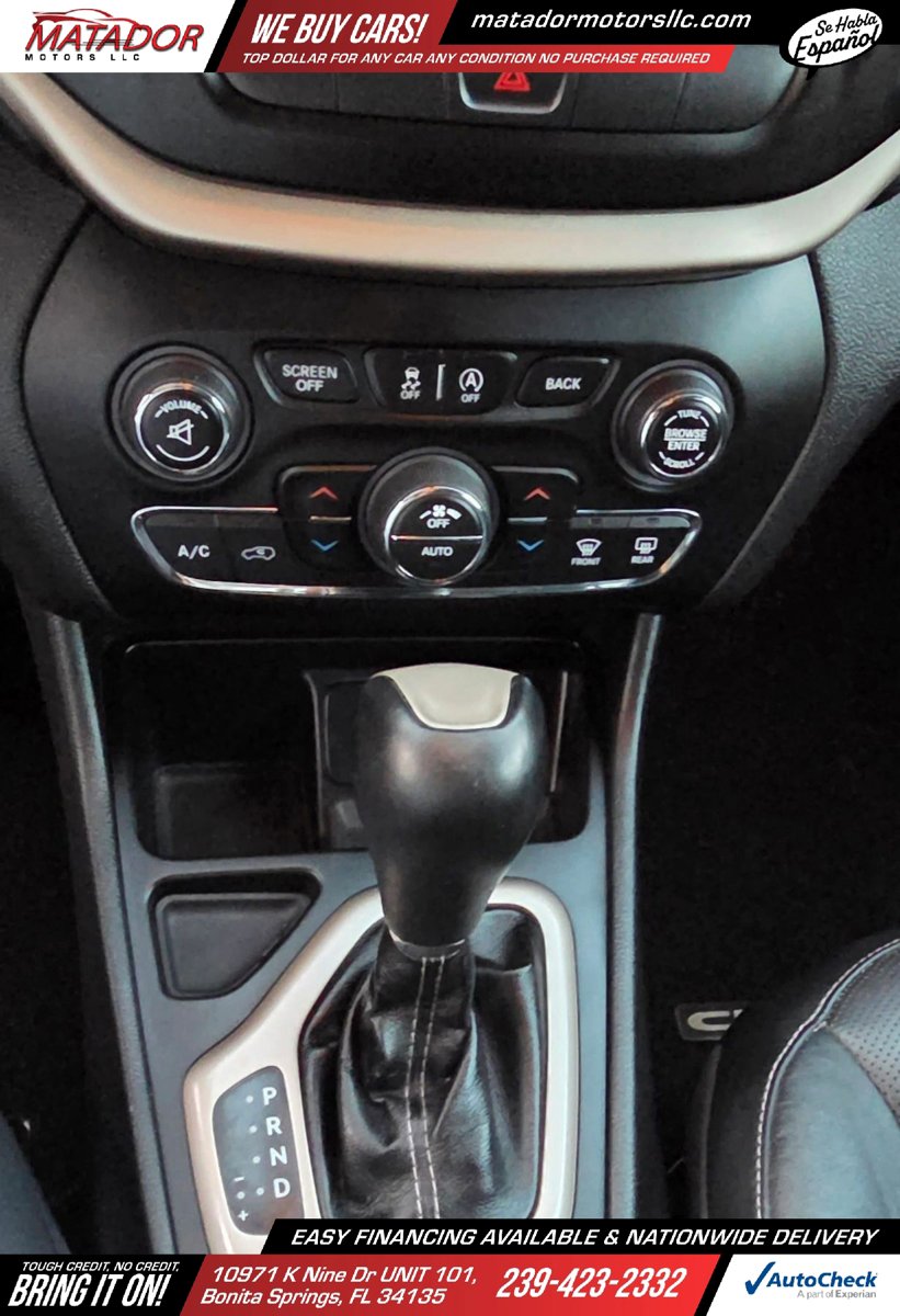 Used 2015 Jeep Cherokee Limited w/ Luxury Group FWD image 19
