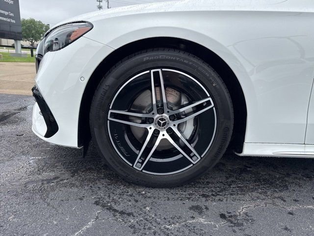 New 2025 Mercedes-Benz E 350 4MATIC Sedan image 9