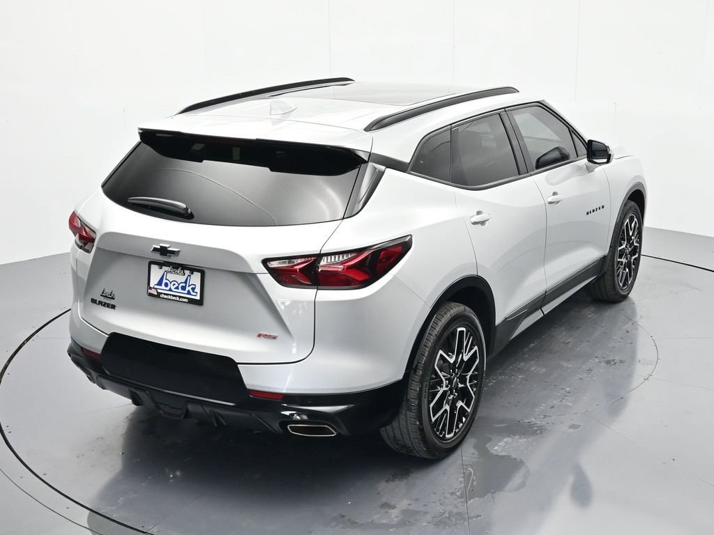 Certified 2021 Chevrolet Blazer RS w/ Enhanced Convenience Package FWD image 34