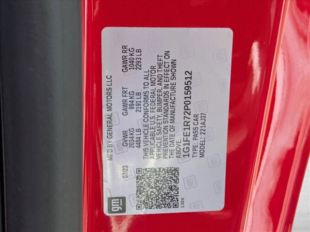 Used 2023 Chevrolet Camaro SS image 24