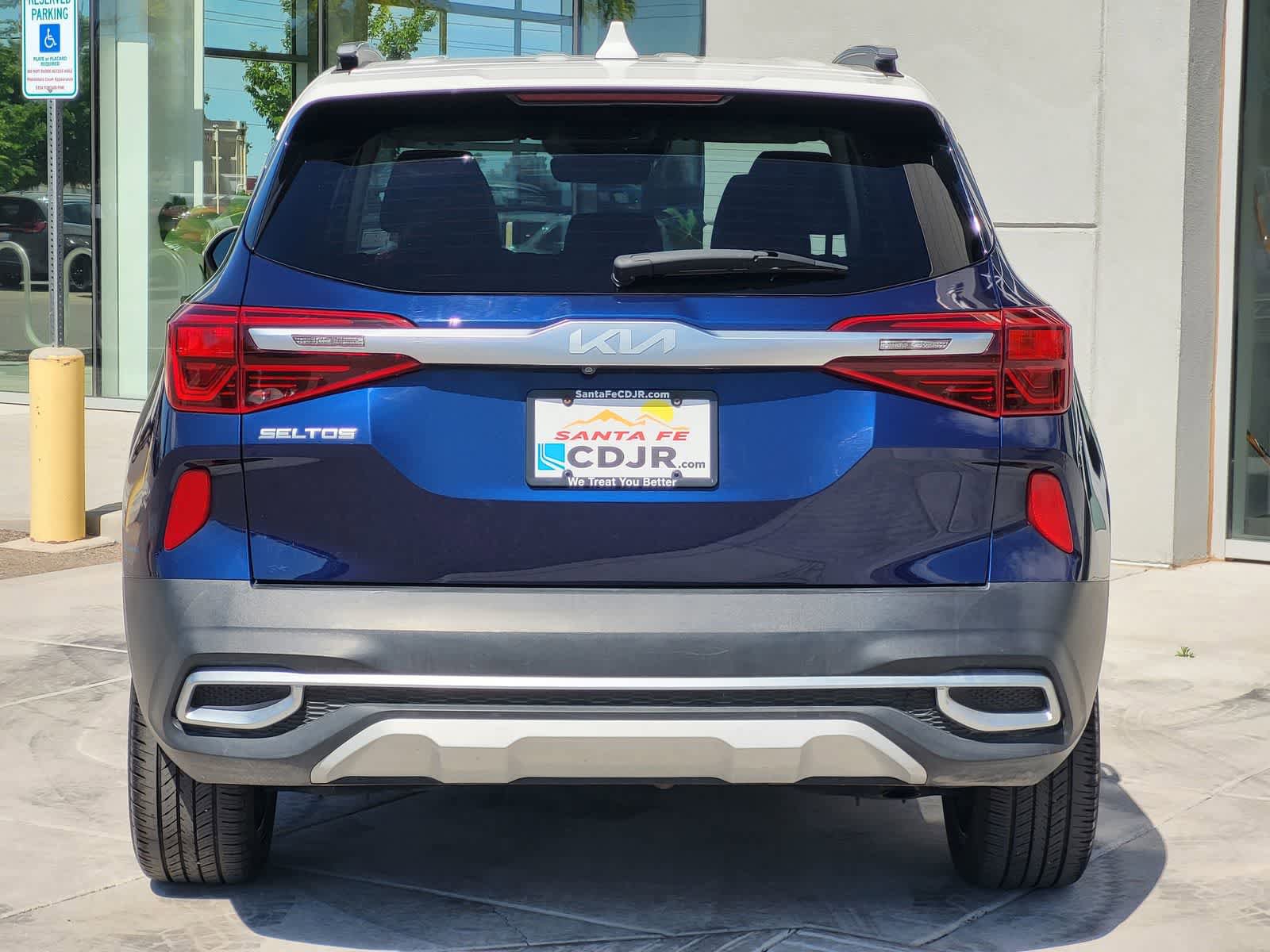 Used 2023 Kia Seltos SX AWD/4WD image 6