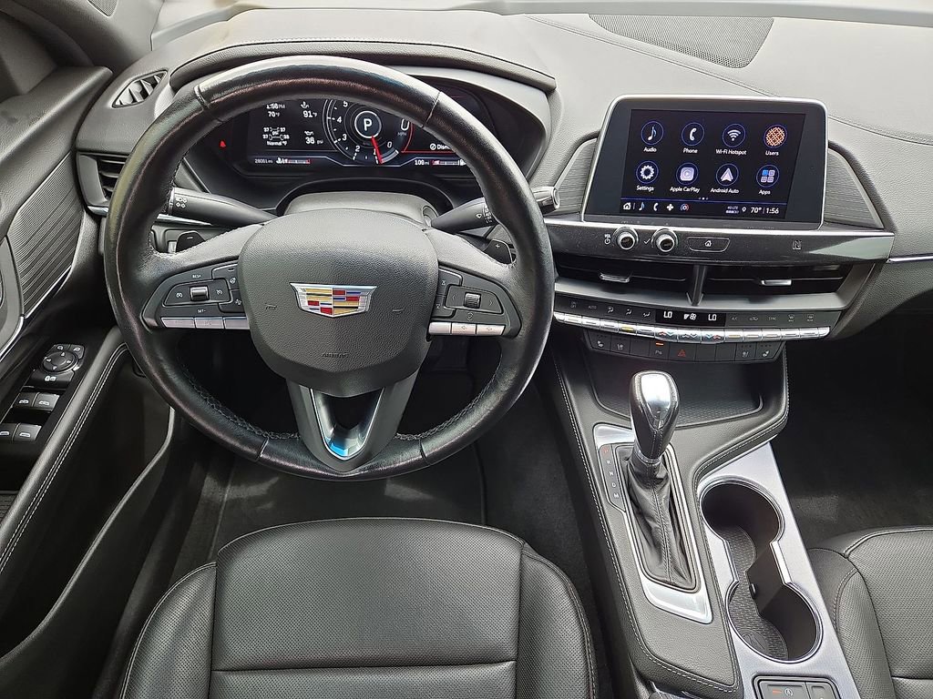 Used 2021 Cadillac CT4 Premium Luxury w/ Technology Package AWD/4WD image 14