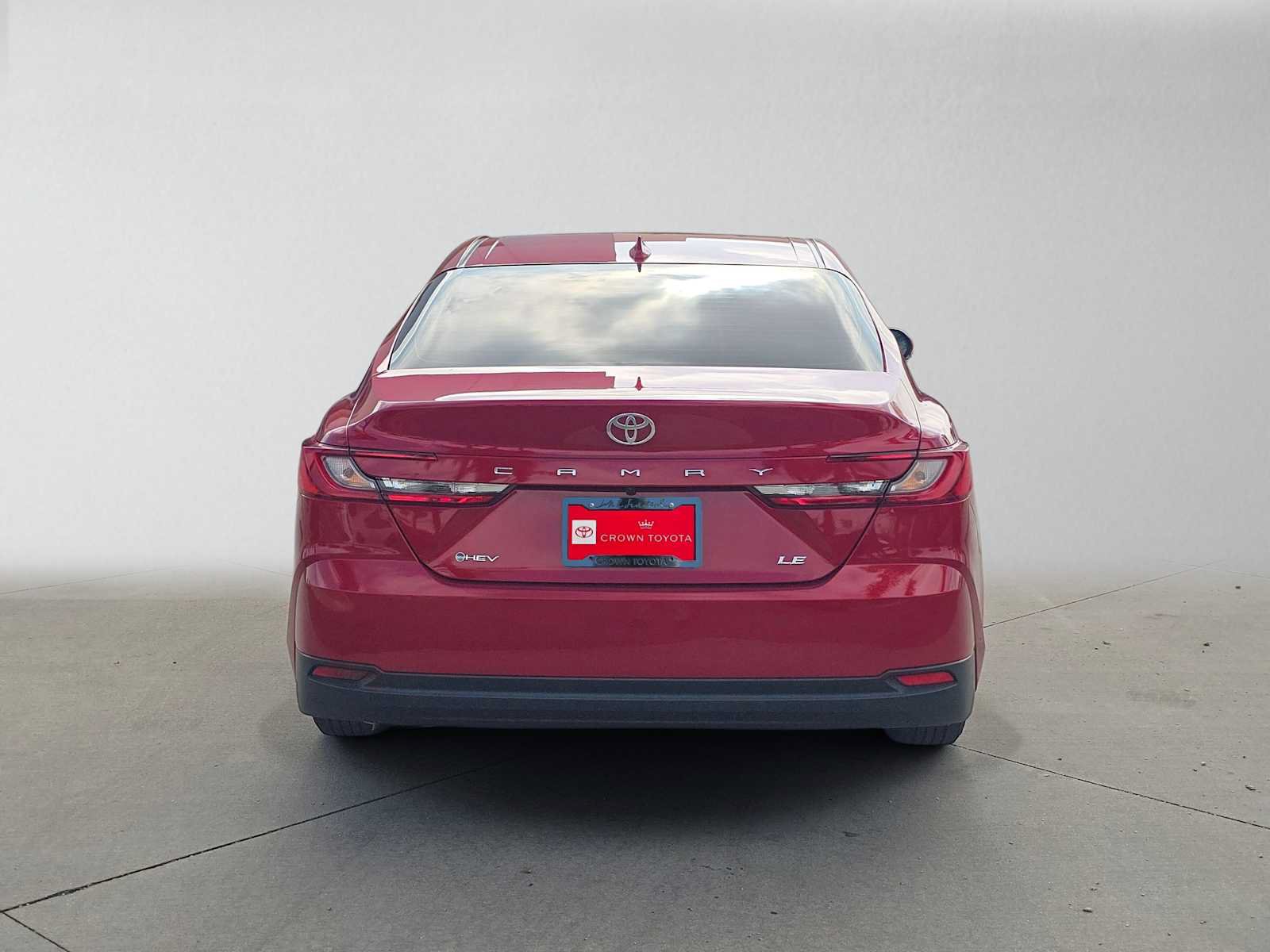 Certified 2025 Toyota Camry LE FWD image 4
