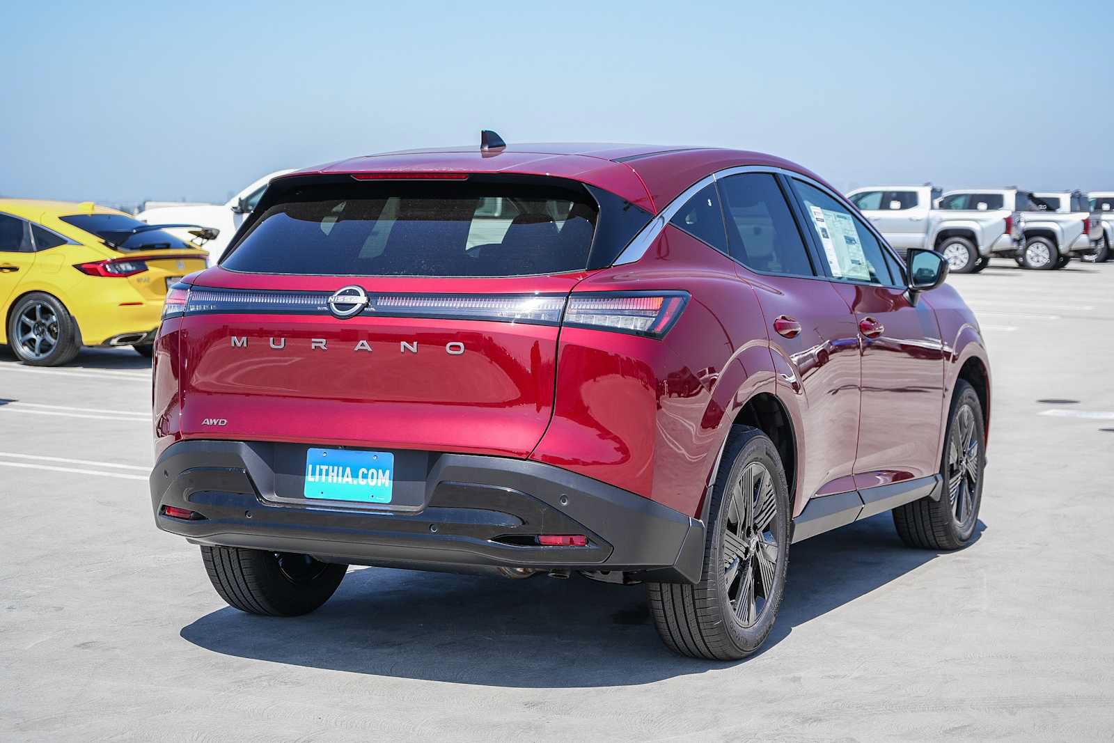 New 2026 Nissan Murano SV AWD/4WD image 6