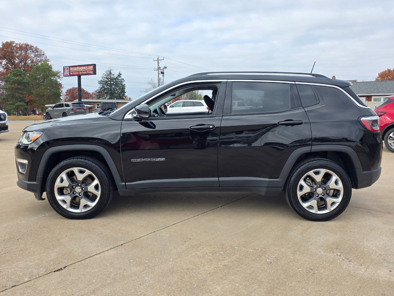 Used 2018 Jeep Compass Limited w/ Navigation Group image 7