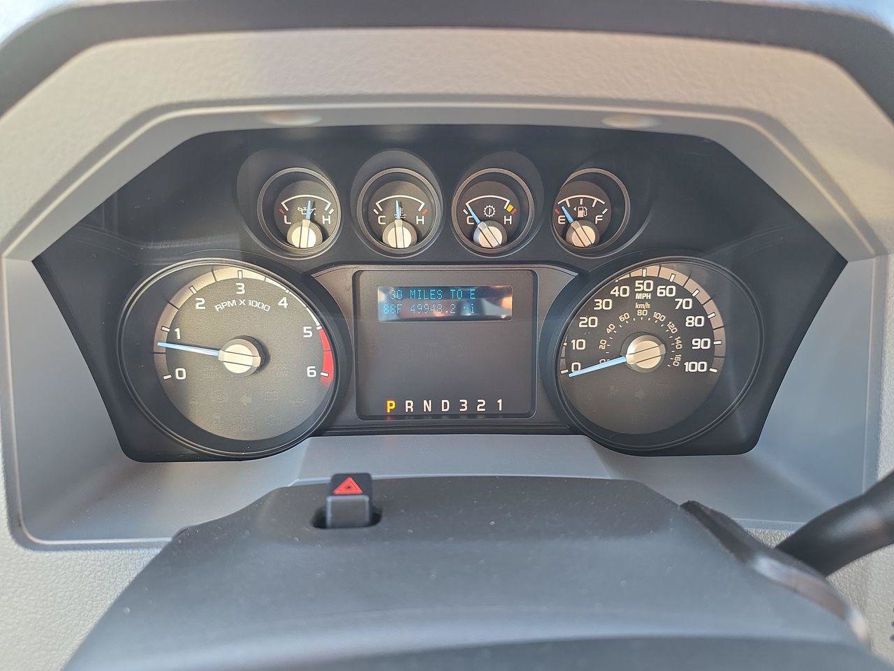 Used 2013 Ford F550 2WD Regular Cab Super Duty w/ Payload Upgrade Pkg image 11