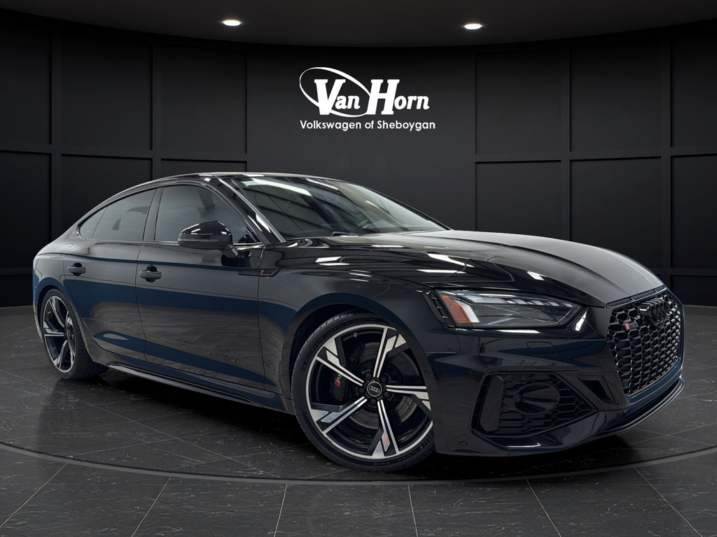 Used 2024 Audi RS 5 Sportback AWD/4WD image 1