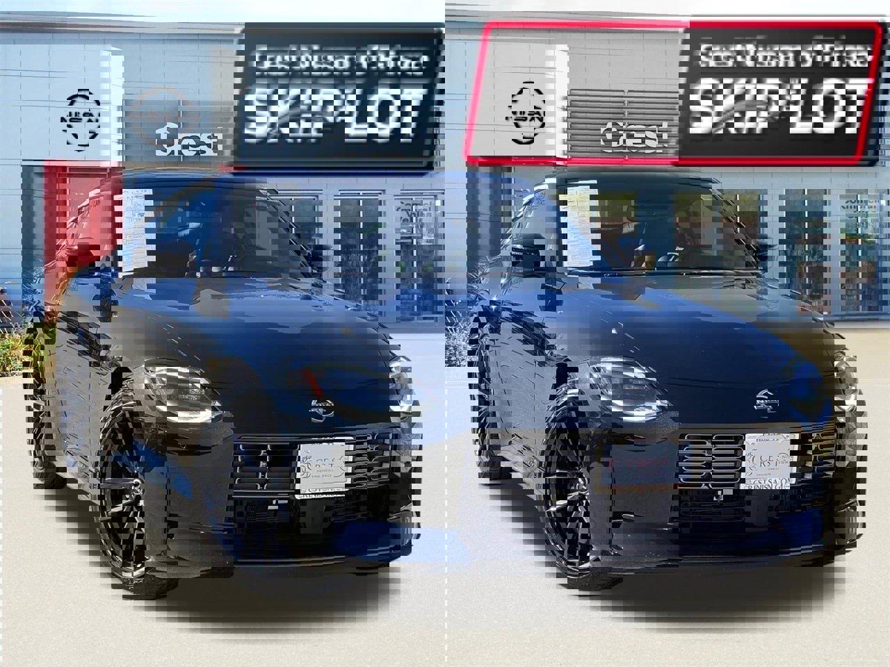 Certified 2024 Nissan Z Performance w/ Floor Mat Package image 1