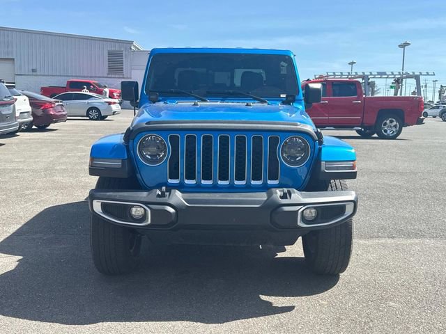 Used 2023 Jeep Gladiator Overland w/ LED Lighting Group image 9