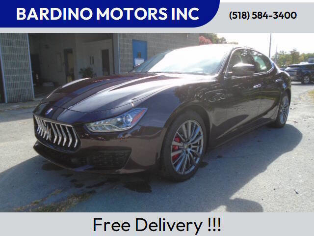 Used 2020 Maserati Ghibli S Q4