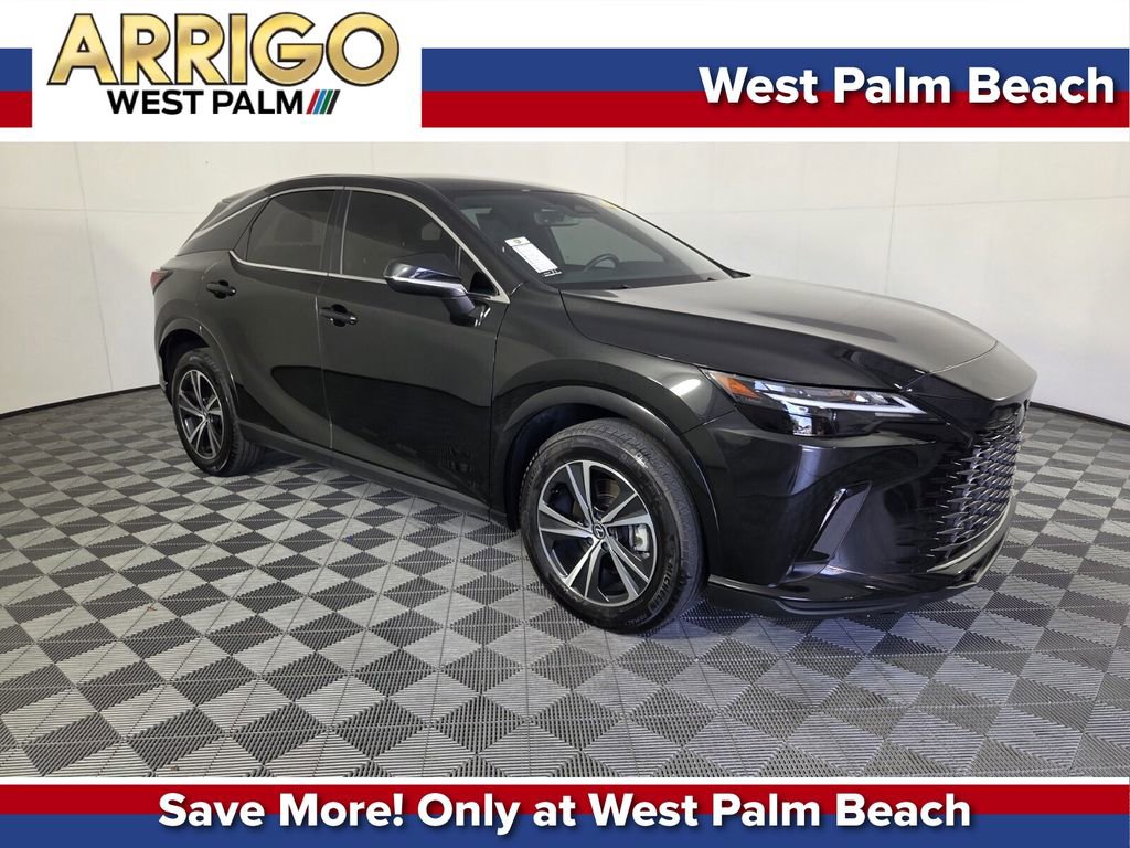 Used 2024 Lexus RX 350 FWD w/ Technology Package