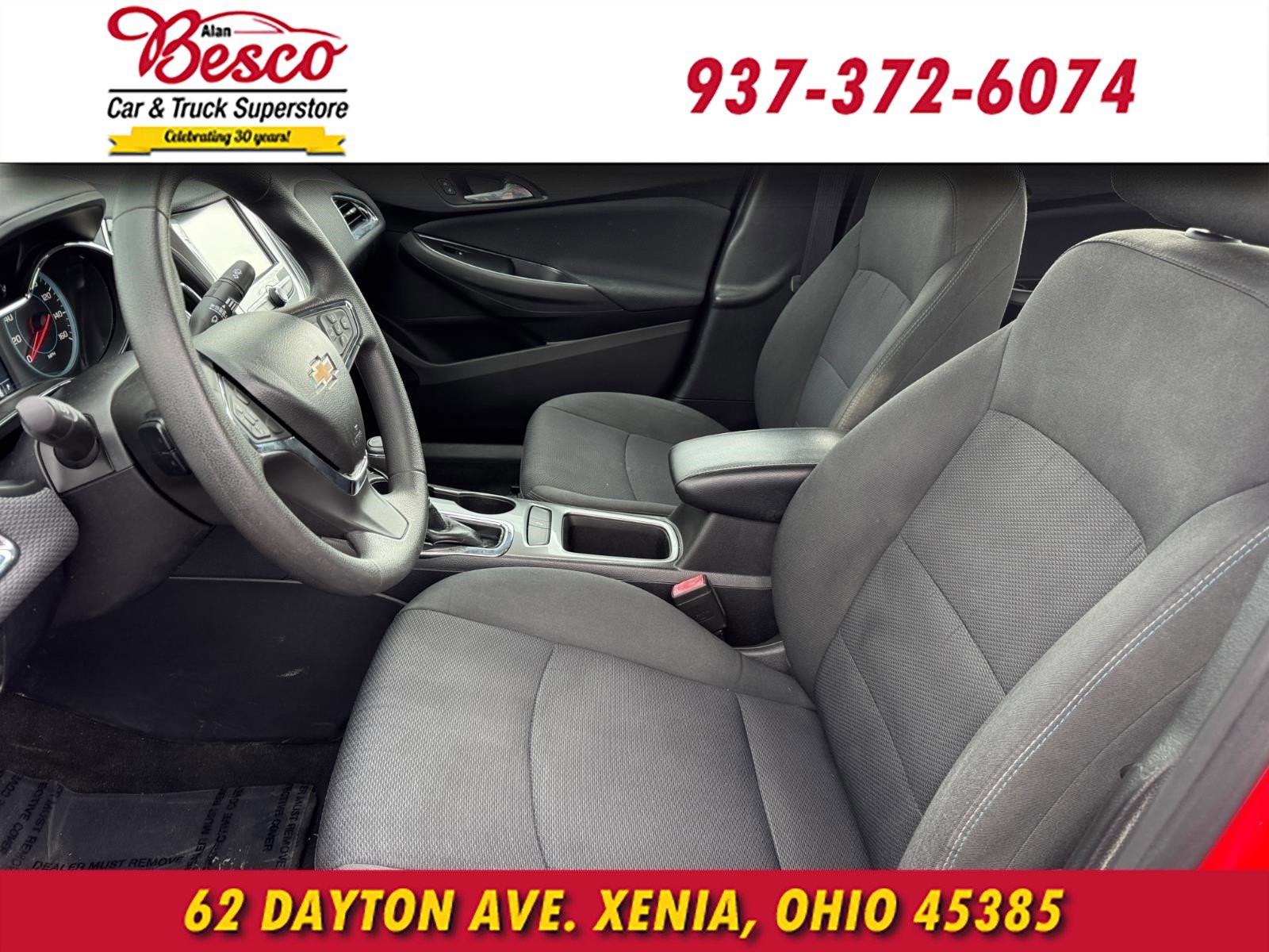 Used 2018 Chevrolet Cruze LT w/ LT Fleet Convenience Package image 10