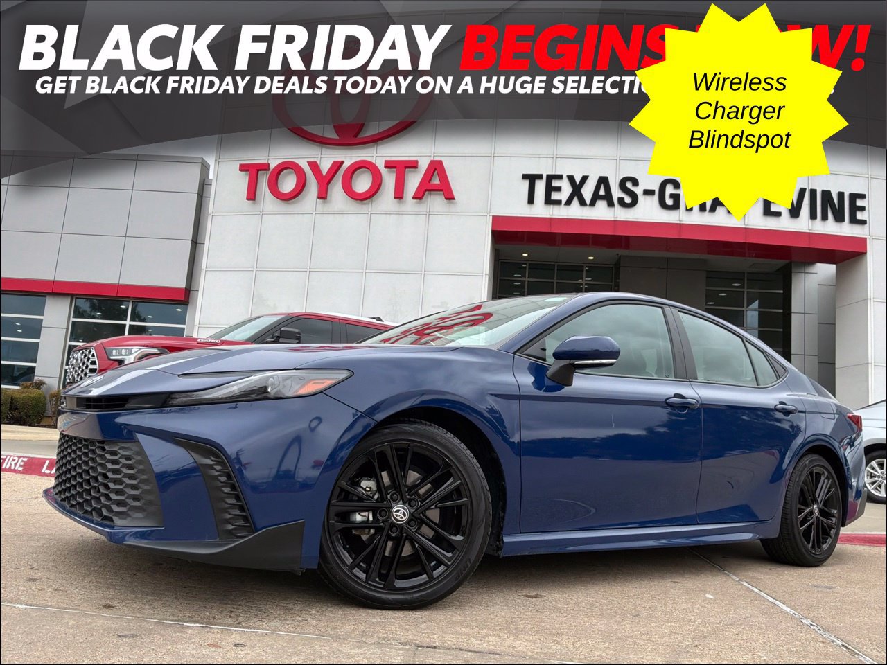 Used 2026 Toyota Camry SE