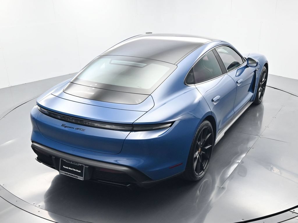 Certified 2026 Porsche Taycan GTS AWD/4WD image 39