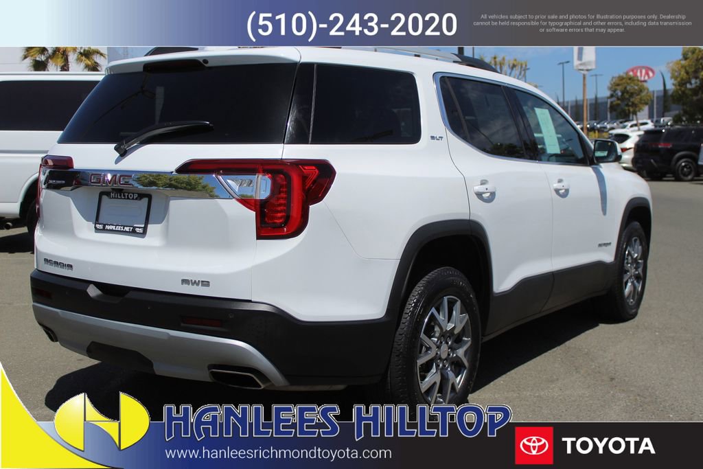 Used 2023 GMC Acadia SLT image 6