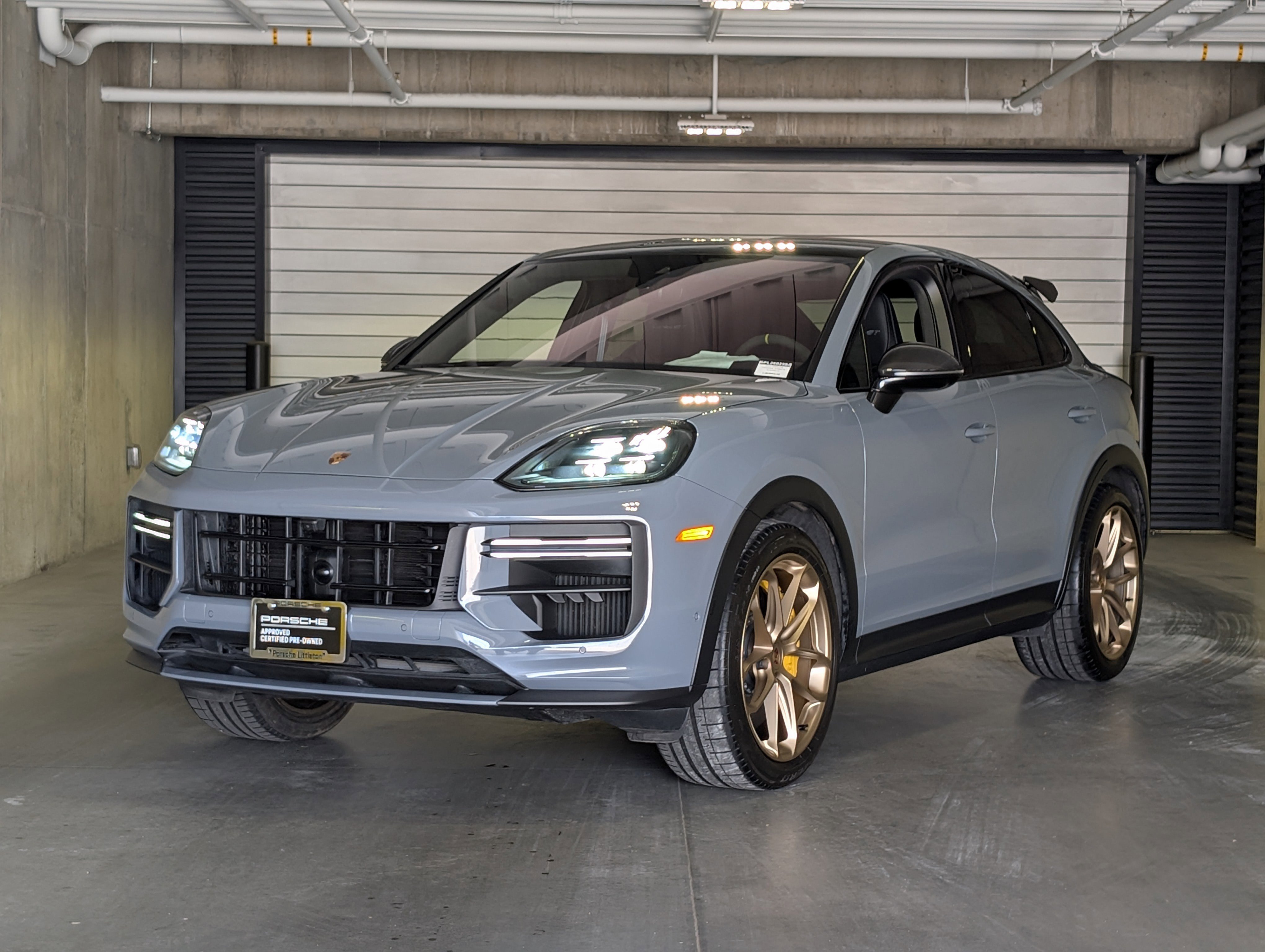 Certified 2025 Porsche Cayenne Turbo GT AWD/4WD image 1