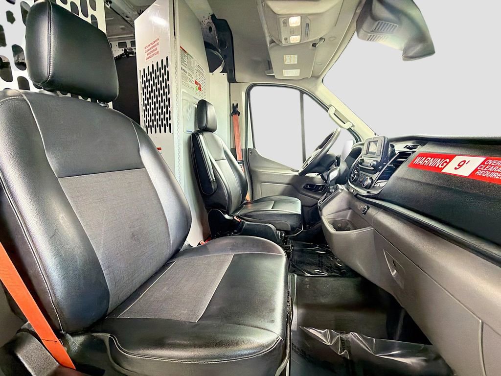 Used 2021 Ford Transit 150 Medium Roof w/ Load Area Protection Package RWD image 25