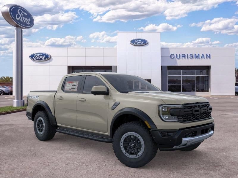 New 2026 Ford Ranger Raptor