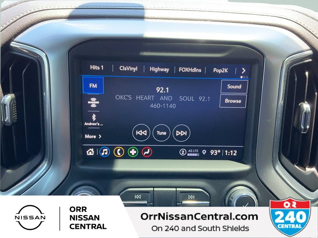 Used 2022 Chevrolet Silverado 1500 LT Trail Boss w/ Convenience Package II AWD/4WD image 22