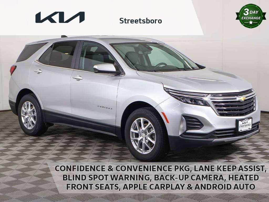 Used 2022 Chevrolet Equinox LT