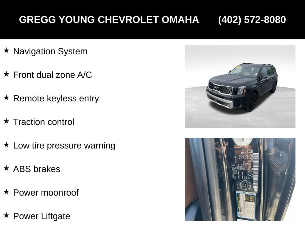 Used 2023 Kia Telluride AWD image 7