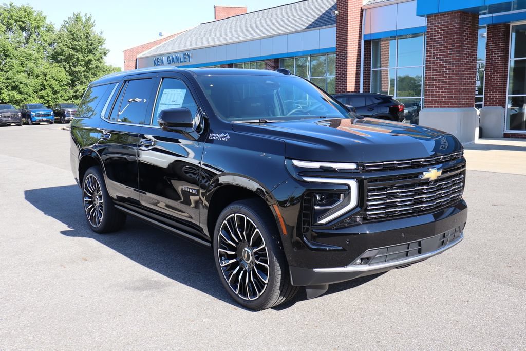 New 2026 Chevrolet Tahoe High Country AWD/4WD image 4