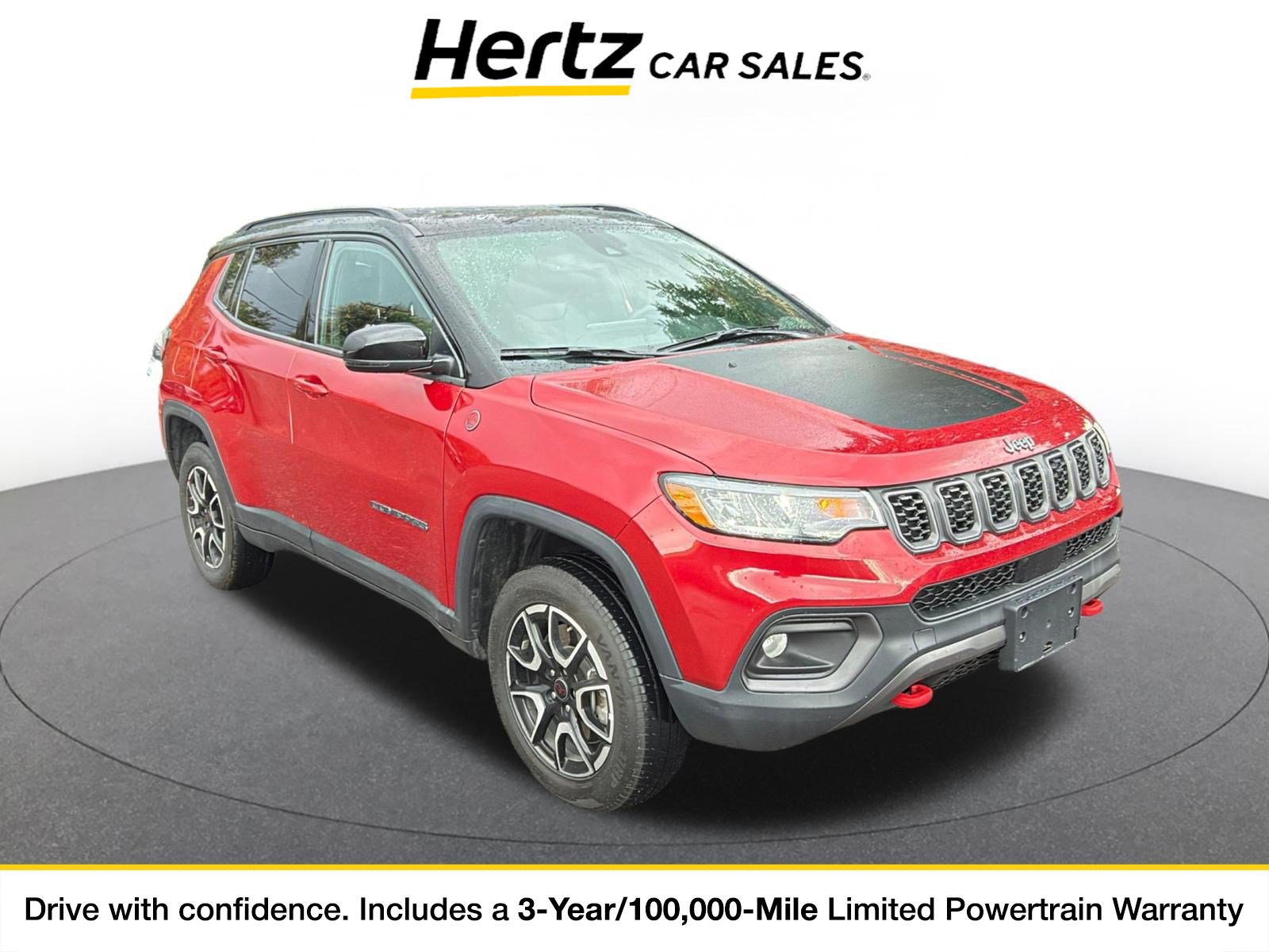 Used 2025 Jeep Compass Trailhawk