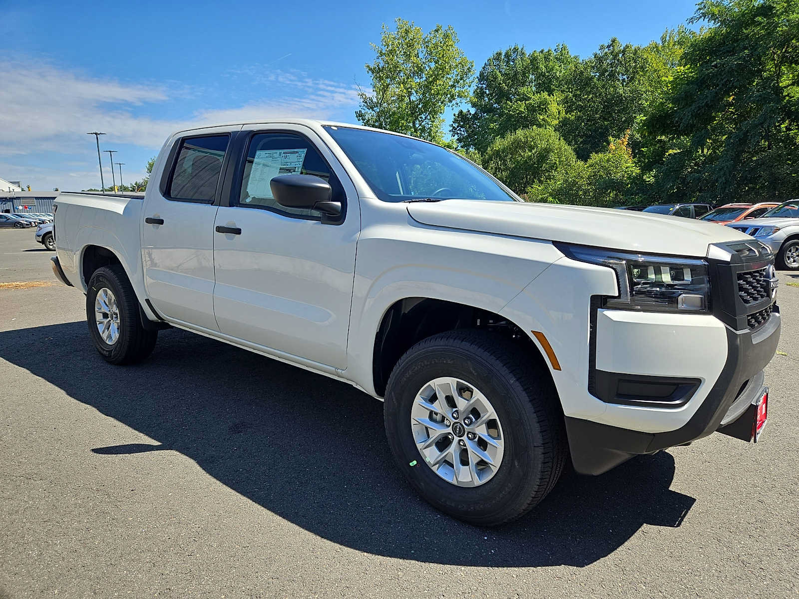 New 2026 Nissan Frontier S AWD/4WD image 3