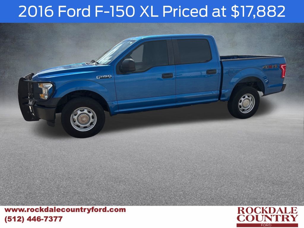 Used 2016 Ford F150 XL w/ Equipment Group 101A Mid AWD/4WD image 1