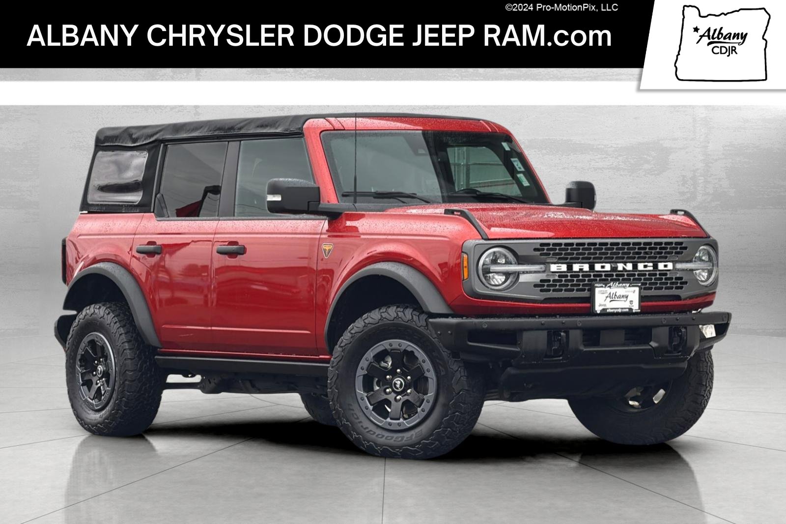 Used 2022 Ford Bronco Badlands