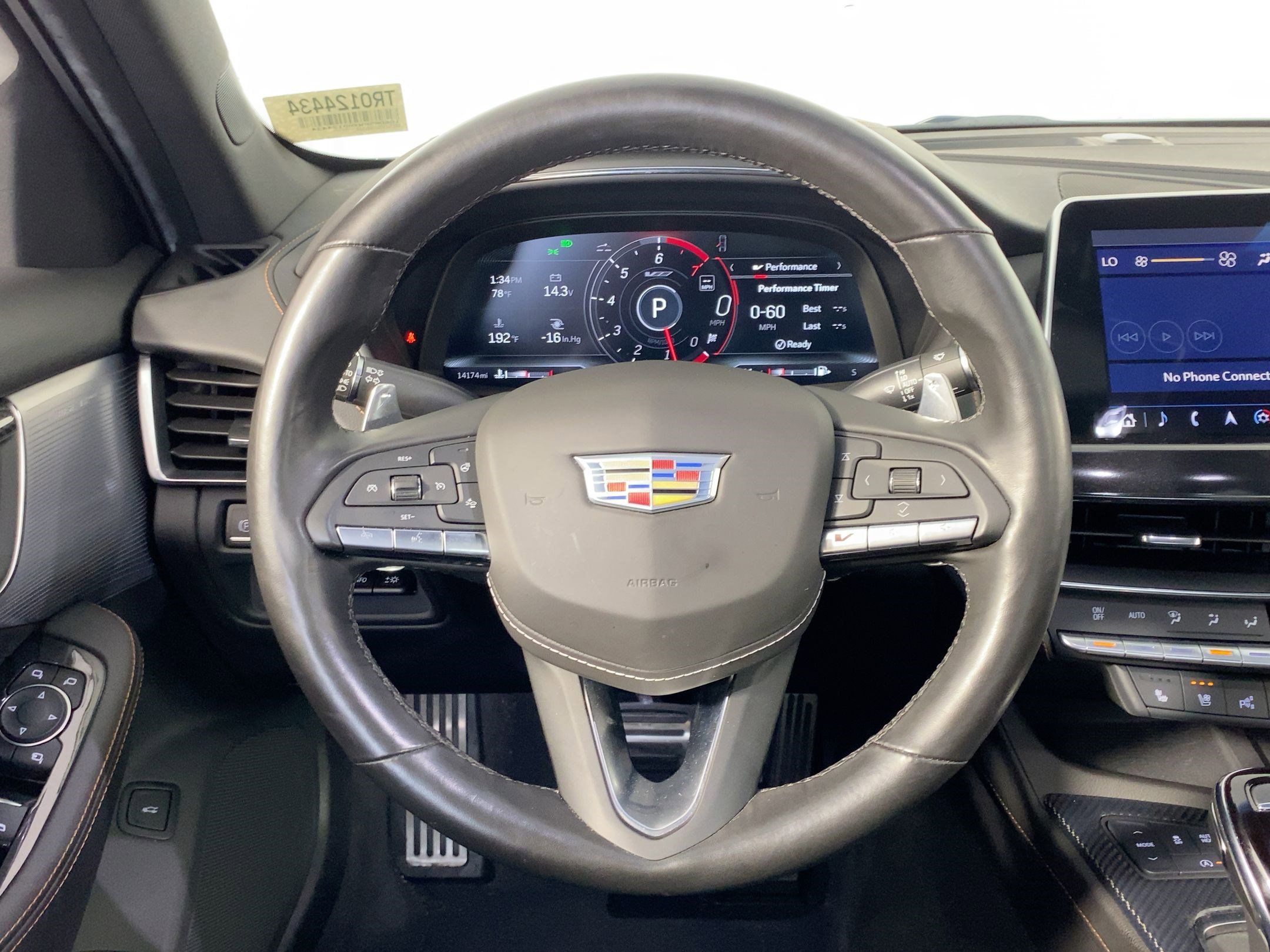 Used 2024 Cadillac CT5 V w/ Premium Package image 13