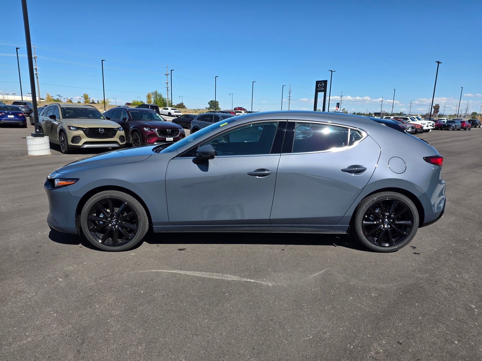 New 2026 MAZDA MAZDA3 2.5 S Premium image 5