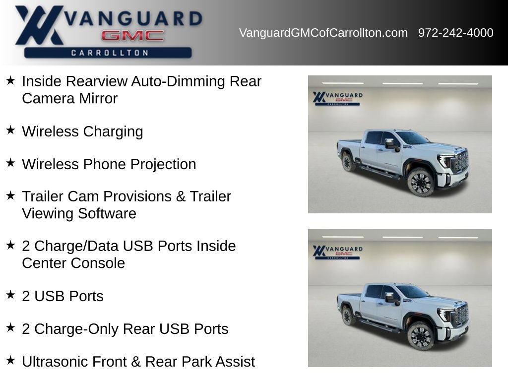 Used 2025 GMC Sierra 2500 Denali w/ Technology Package image 5