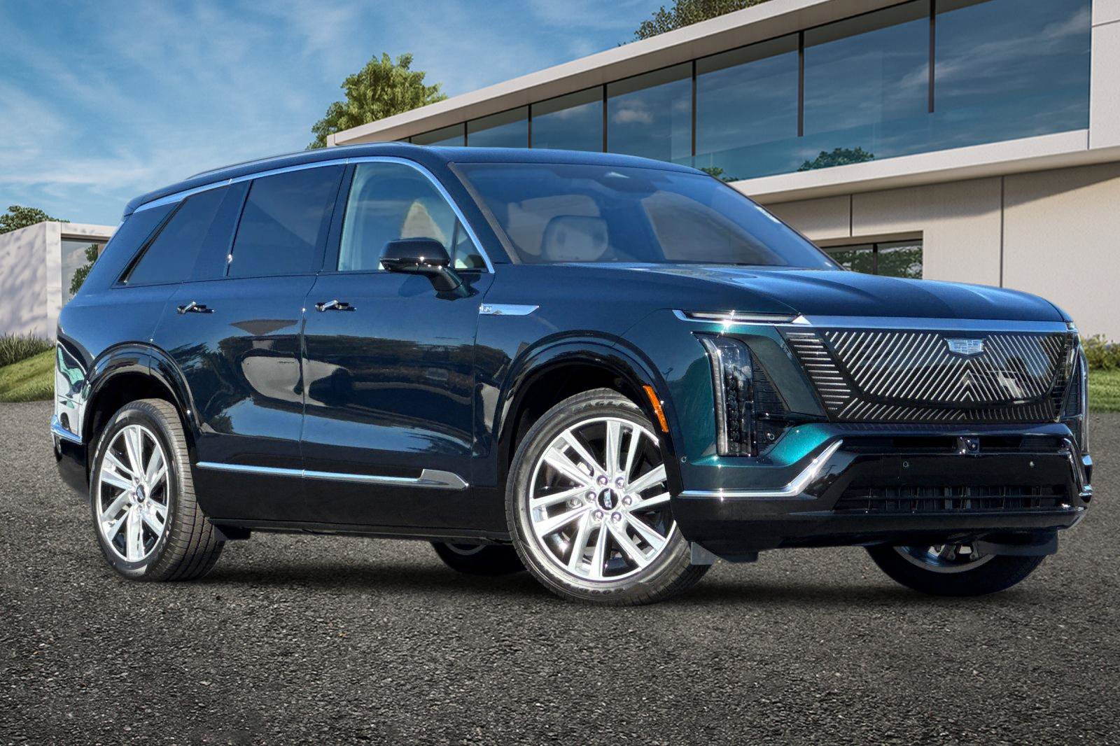 New 2027 Cadillac Vistiq Luxury w/ LPO, Floor Liner Package AWD/4WD image 2