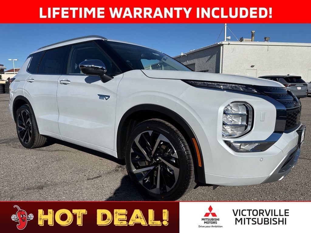 New 2025 Mitsubishi Outlander SEL image 1