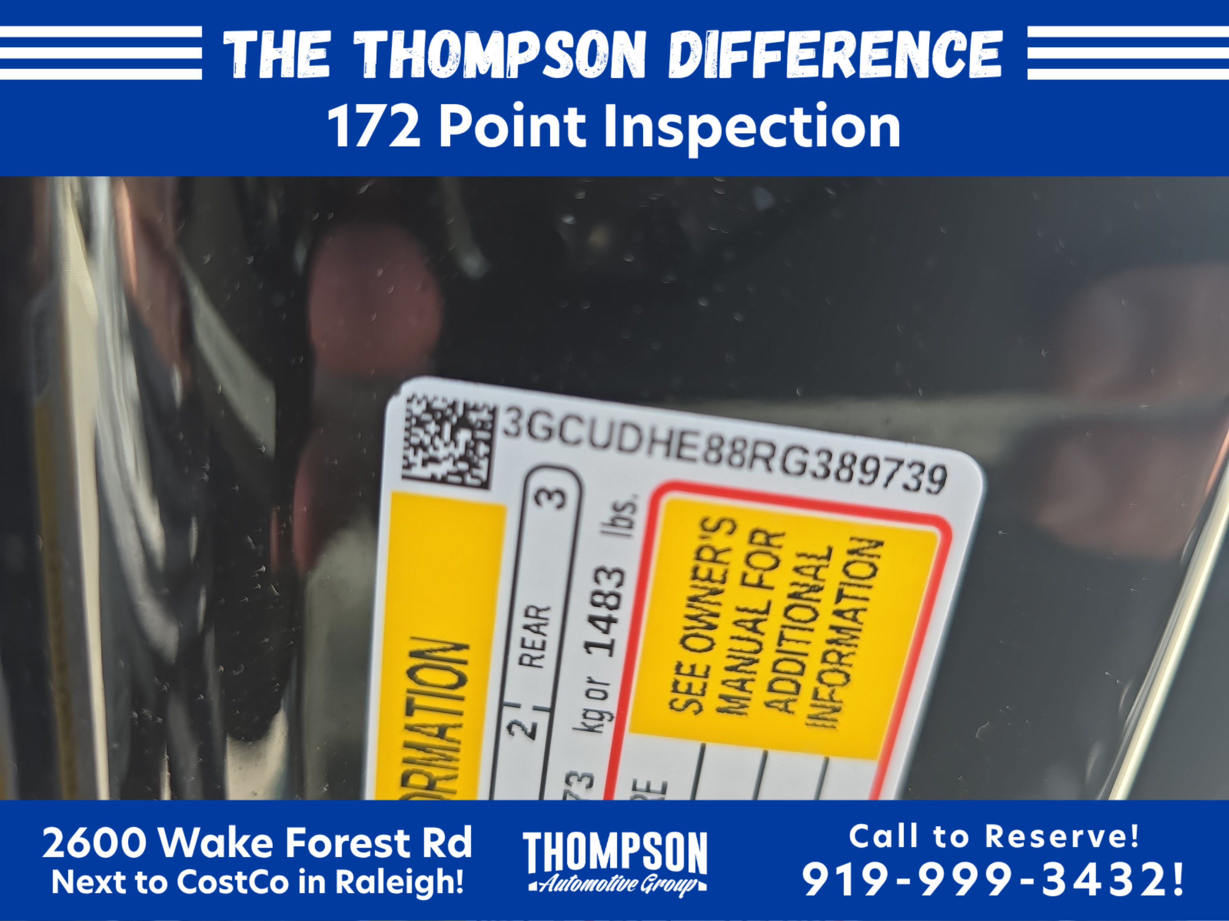 Used 2024 Chevrolet Silverado 1500 ZR2 w/ Technology Package AWD/4WD image 35