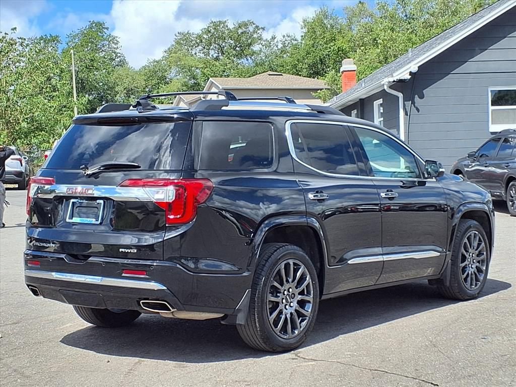 Used 2023 GMC Acadia Denali w/ Black Diamond Edition AWD/4WD image 7
