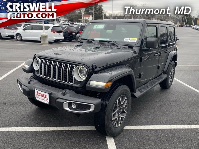 New 2026 Jeep Wrangler Sahara