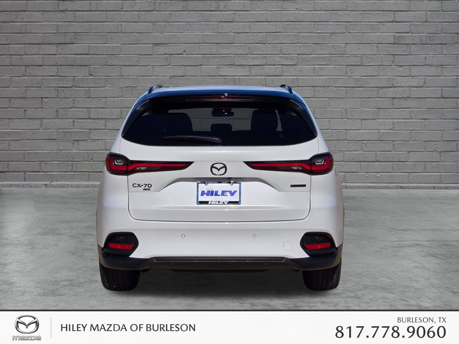 New 2026 MAZDA CX-70 3.3 Turbo w/ Preferred Package AWD/4WD image 5